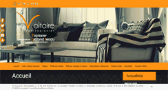 Desktop Screenshot of levoltaire.com