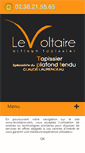 Mobile Screenshot of levoltaire.com