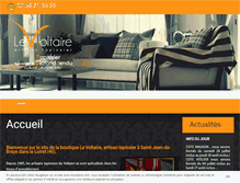 Tablet Screenshot of levoltaire.com